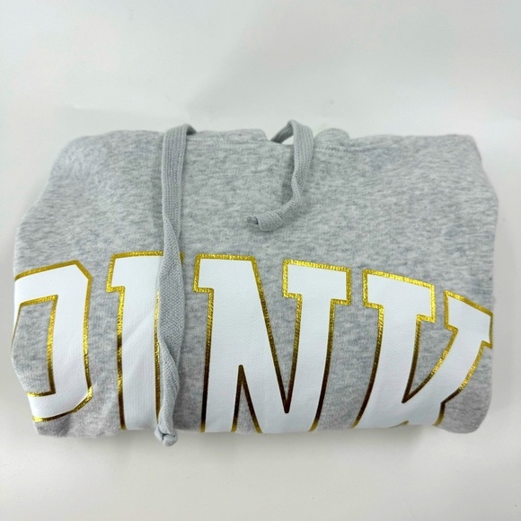 PINK‎ Victoria Secret Longsleeve Hoodie/Sweatshirt - Picture 4 of 8